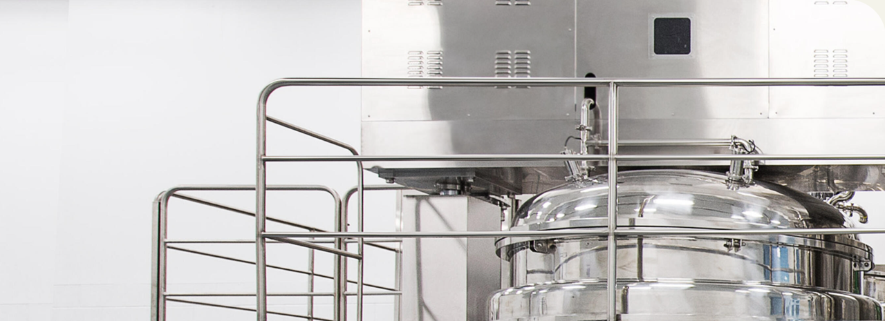 Cosmetic manufacturing lab